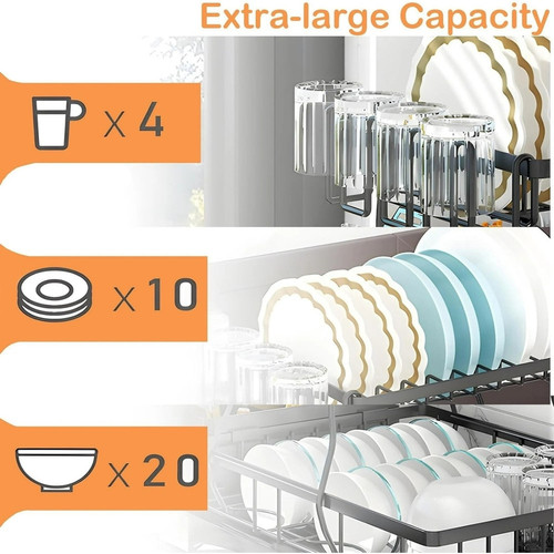 Dish Racks for Kitchen Counter Stainless Steel Dish Drying Rack.jpg