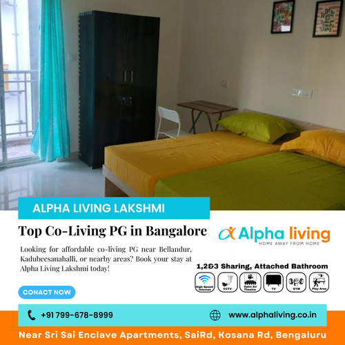 Need affordable co-living PG near Kadubeesanahalli or Bellandur?.png