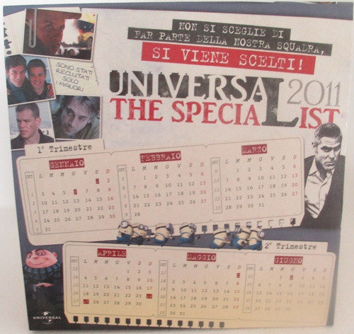 Kalendář UNIVERSAL Italia 2011 přední strana.jpg