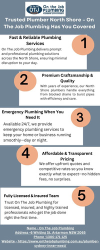 Trusted Plumber North Shore – On The Job Plumbing Has You Covered.jpg