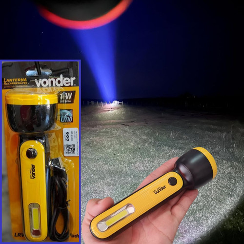 Vonder, Lanterna Recarregável, 80 100 Lúmens, Bateria De Lítio, Lrv 100l..jpg