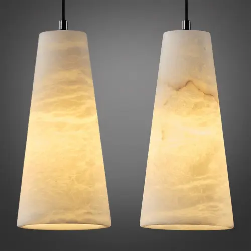 Juritza+2+ +Light+Cone+Pendant+Alabaster+Kitchen+Island+Chandelier(Bulbs+Included) 232326141.webp