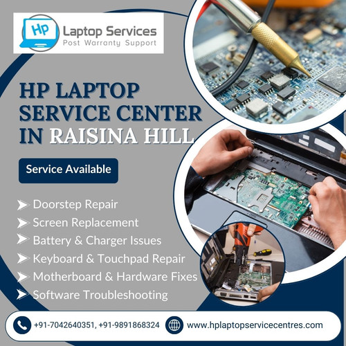 Top-Rated HP Laptop Service Center in Raisina Hill – Doorstep Repairs Made Easy.jpg