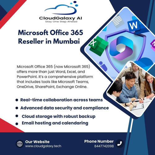 Microsoft Office 365 Reseller in Mumbai: Boost Productivity with Cloud Galaxy.jpg