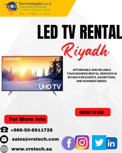 Why Smart Events Start with LED TV Rentals in Riyadh?.jpg