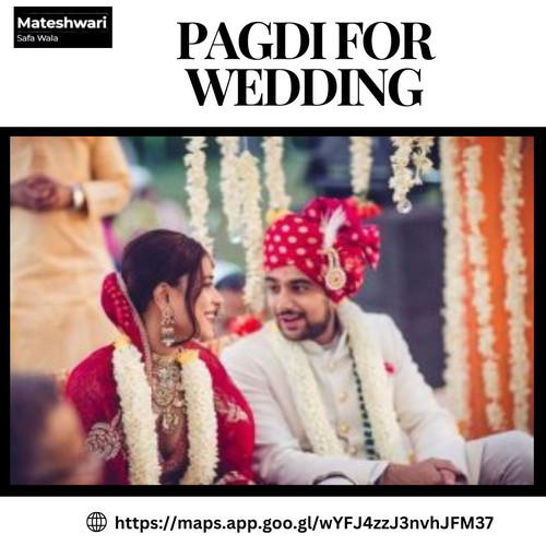 Elegant Pagdi for Wedding at Mateshwari Safawala Mumbai.jpg