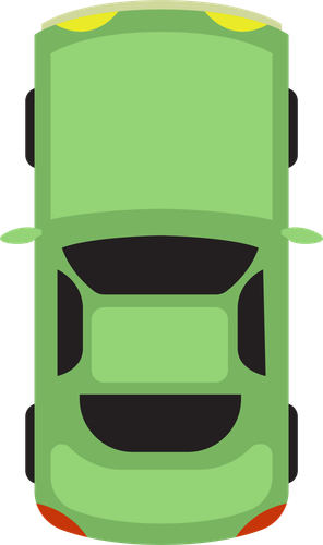 vecteezy car top view clipart design illustration 9384348.png