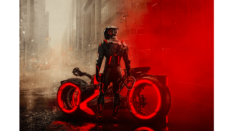 Tron Poster