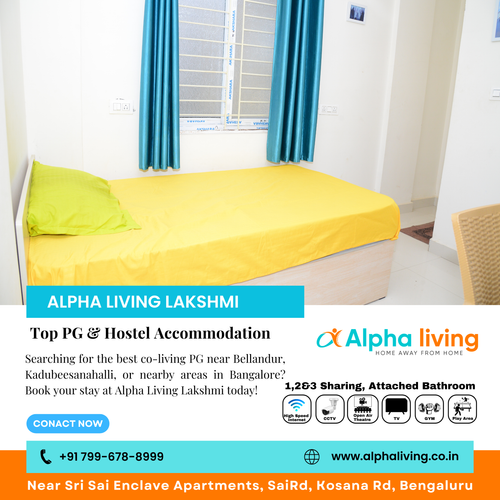 Need affordable co-living PG near Kadubeesanahalli or Bellandur?.png