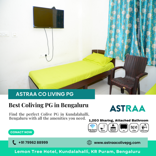 Looking for the best coliving PG in Bengaluru?
