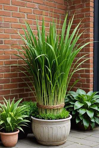 20 Ways to Bring the Spa Home with Lemon Grass on Your Patio.jpg
