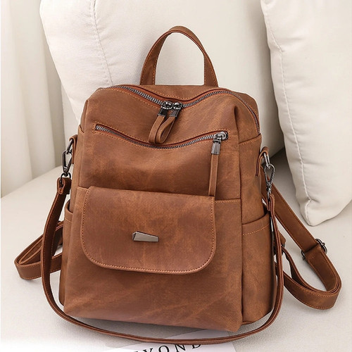 Backpack Purse for Womens Waterproof PU Leather Backpacks.jpg