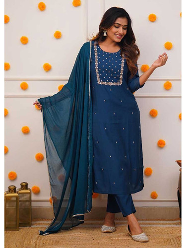 Blue Color Readymade Salwar Suit.jpg