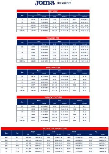 Joma size guide 2023.webp