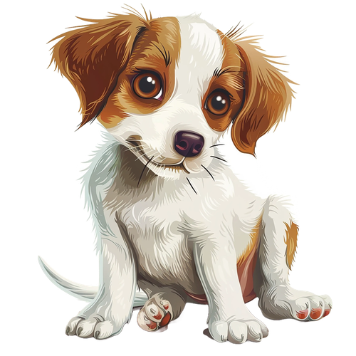 —Pngtree—cute dog without background 14820650.png