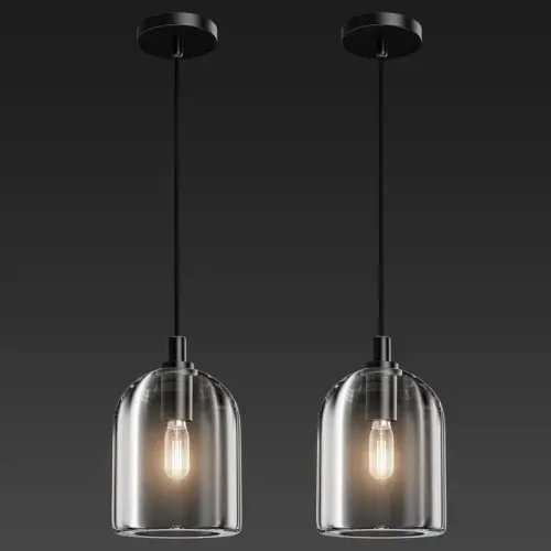 2PCS+Crystal+Hemisphere+Pendant+Light,kitchen+Pendant+Lighting+Over+Island 1940668270.webp