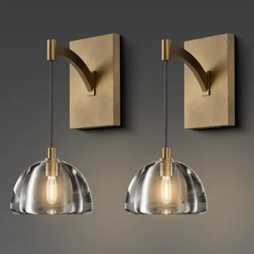 Nishu+2+ +Light+Modern+Vintage+Crystal+Wall+Sconce,+Hemisphere+Wallchiere+Wall+Light(Set+of+2) 88728.webp