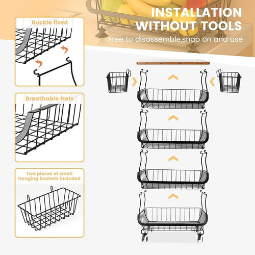 5 6 Tier Fruit Basket Rack Stackable Wire Basket Cart Vegetable Storage.jpg