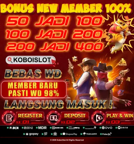 koboislot bonus new member 100 bet 200.webp