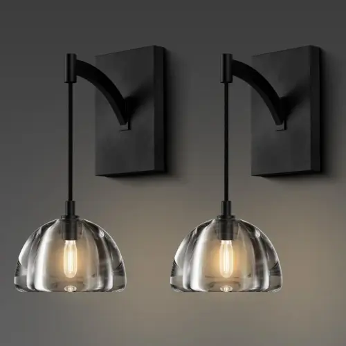 Nishu+2+ +Light+Modern+Vintage+Crystal+Wall+Sconce,+Hemisphere+Wallchiere+Wall+Light(Set+of+2) 88728.webp