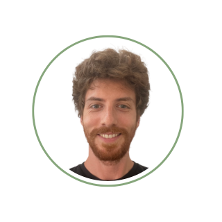 Brown and Light Brown, Circle Framed Instagram Profile Picture.png