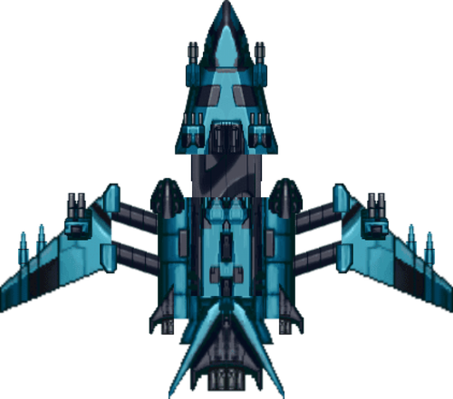 toppng.com spaceship fighter ipod opengameart space ship 2d 422x372.png