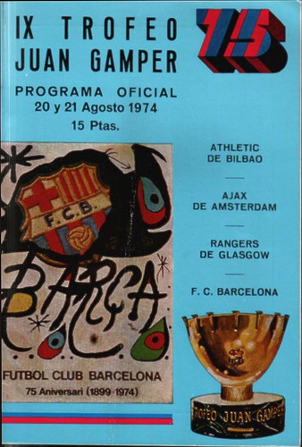 Juan Gamper tournament 1974 porgramme IMG 7850.jpg