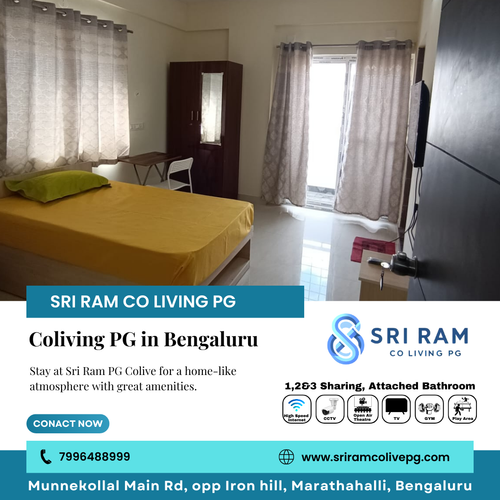 Are you in search of the best co-living PG near Marathahalli, Bengaluru?