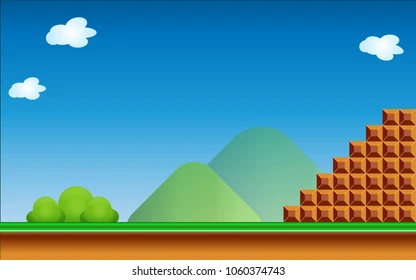 old video game retro style 260nw 1060374743.webp