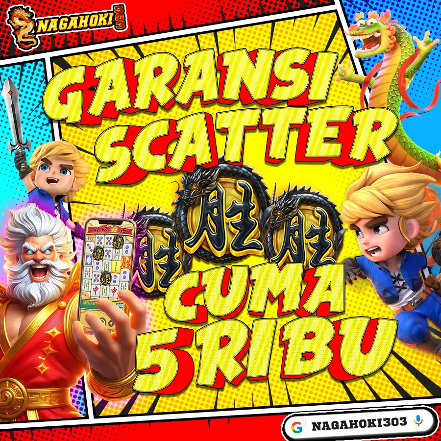 Nagahoki303 : Situs Slot MPO Resmi & APK Slot Gacor Terpercaya