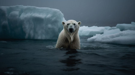 203460837 polar bear ursus maritimus swimming in the water.jpg