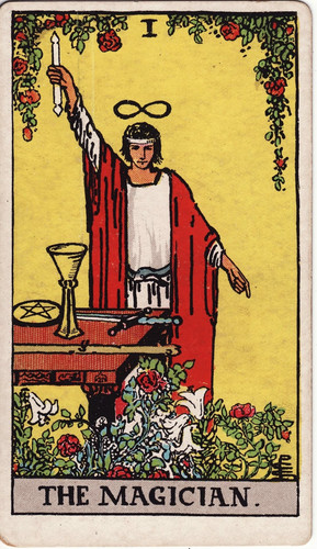 Carta 1: major arcana magician.jpg
