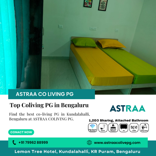 Looking for the best co-living PG in Bengaluru Kundalahalli? ASTRAA COLIVING PG.png