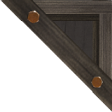 wood top right border
