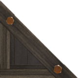 wood bottom left border