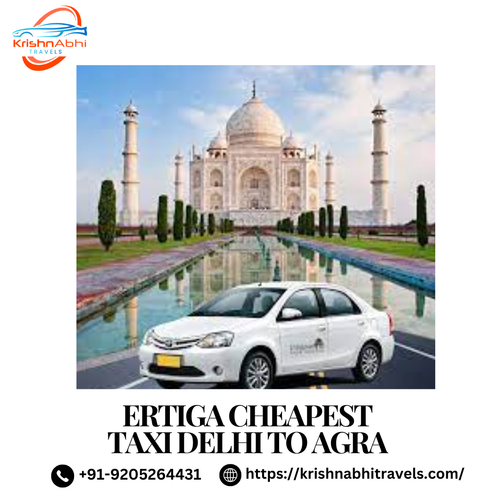 Ertiga Cheapest Taxi Delhi to Agra – Spacious & Budget-Friendly Ride.png