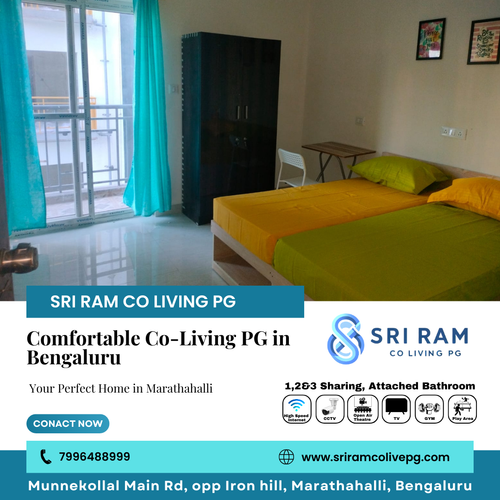 Sri Ram PG Colive offers the best co-living PG experience in Marathahalli,.png