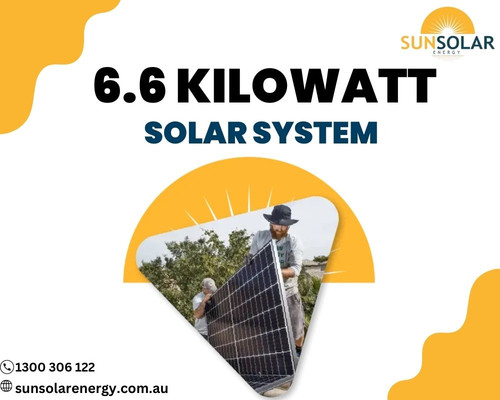 Efficient 6.6 kilowatt Solar System In Australia.jpg