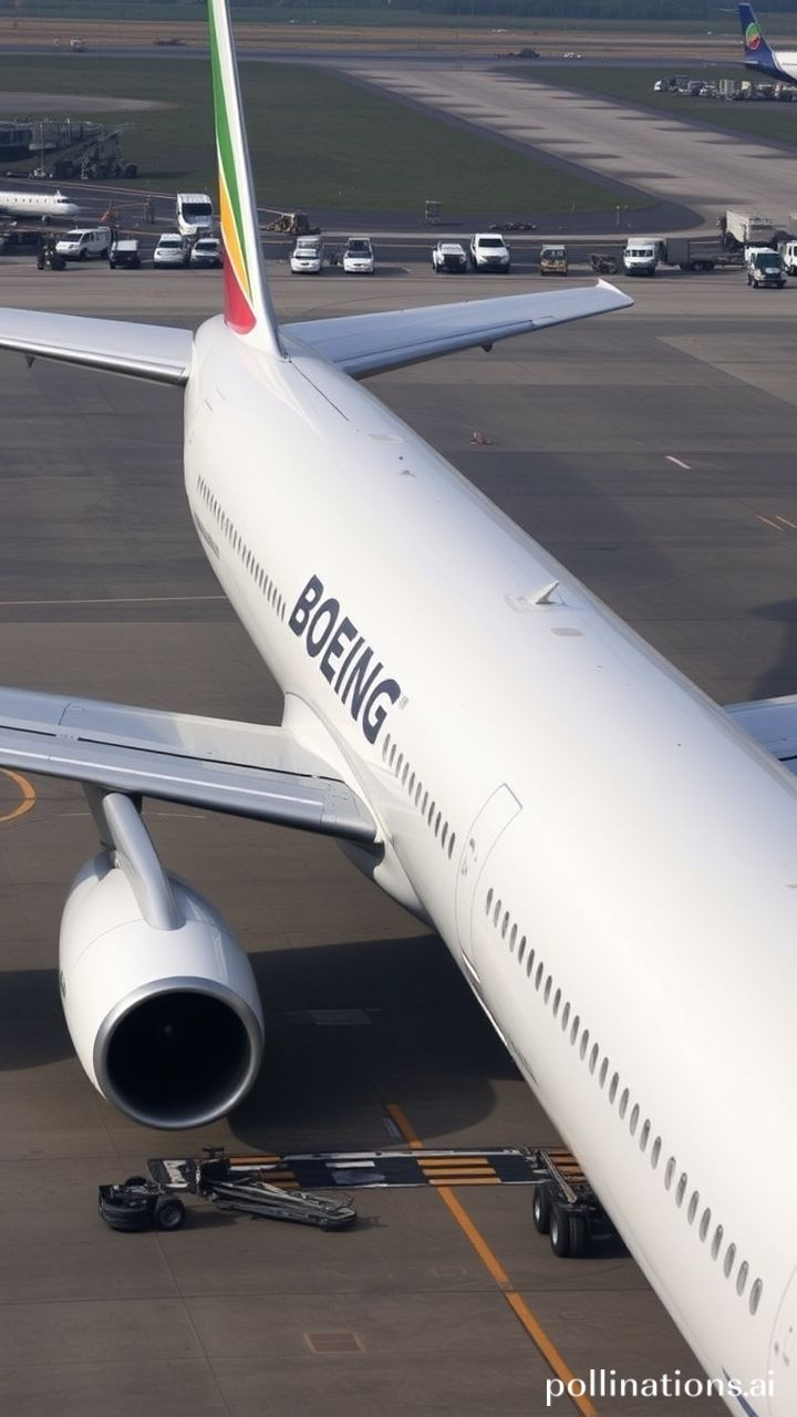 

The Voice of Truth Boeing's Settlement and the Power of Vouchsafing