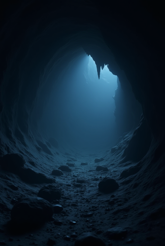 uma caverna escura no fundo do mar escura caverna cheia de agua hjtcpq5st4iogt47jslj 3.png