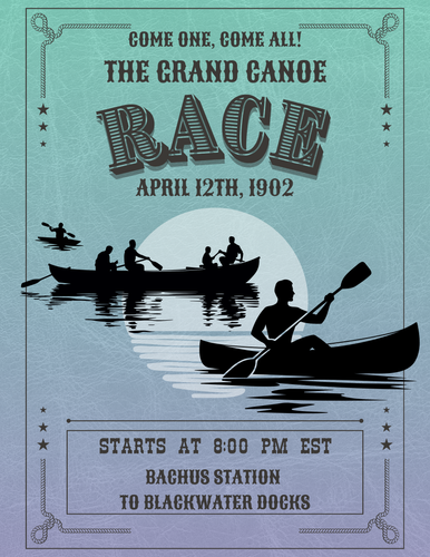 Beige and Black Retro Vintage Rodeo Night Show Flyer.png