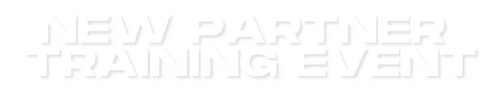 new partner training event