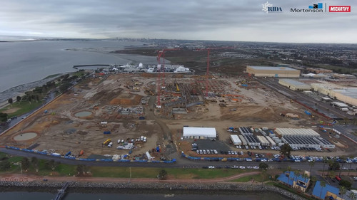 Gaylord Pacific Resort Construction Progress January 3, 2023. 1 8 screenshot.jpg