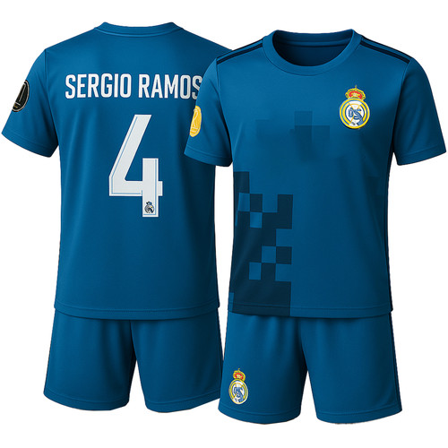 Ramos Trikot Kinder, Ramos Real Madrid Trikot Kinder, Trikot fur Kinder, Real Madrid 6.jpg