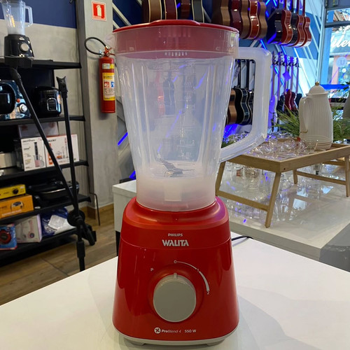 Liquidificador Daily Philips Walita 2L, 550W, 110V, Vermelho .jpg