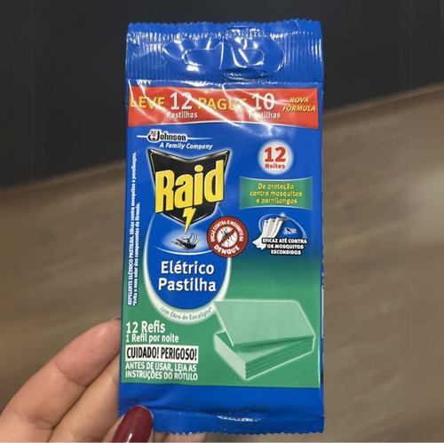 Raid Repelente Elétrico Pastilha Eucalipto Refil Leve 12 Pague 10.jpg