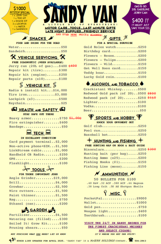 sandy van price list apr2025 90.png