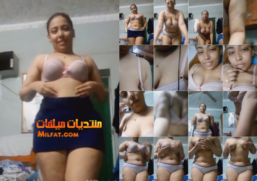 فلاحه ملبن عامله فيديو كول مع نياكها في الاوضة نازله لعب وتقفيش في بزازها وتلعب في كسها وحاجة هيجان دلع من الاخر حته علقه مومس اوي