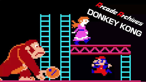 arcade donkey kong