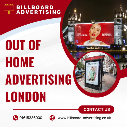 Out of home advertising London.2